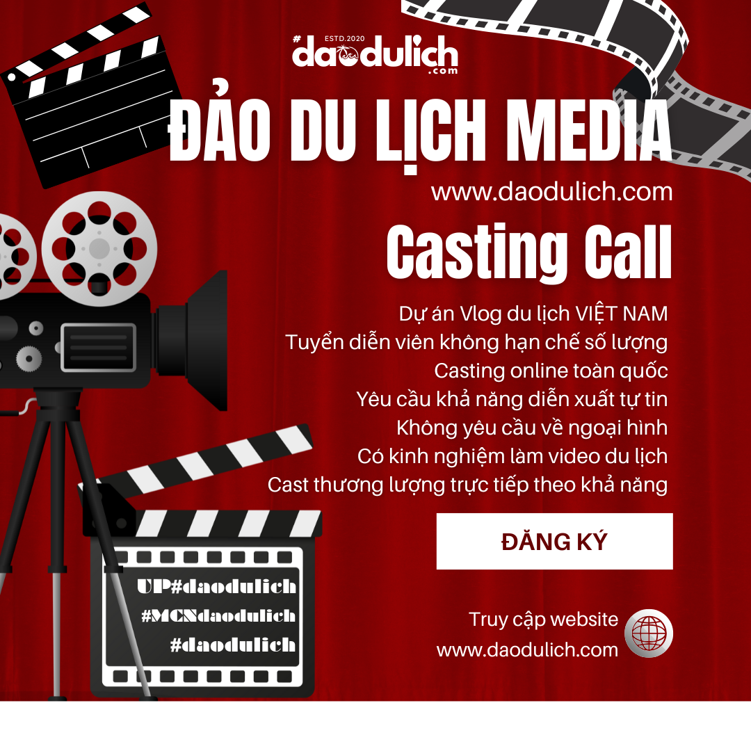 casting dao du lich